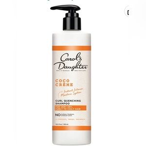 Carols daughter, cocoa creme curl sham